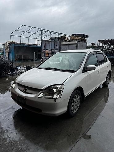 ej ve: Крыло Переднее левое Honda, 2001 г., Б/у, Оригинал — 1