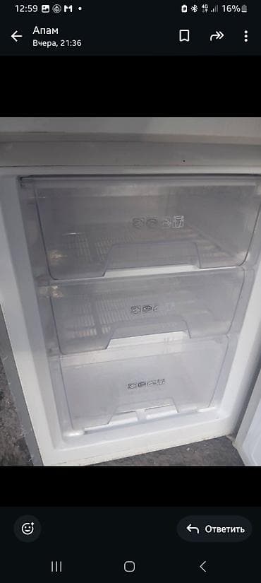 холодильник сатып алуу: Муздаткыч Artel, Колдонулган, Эки камералуу, 211 * — 3