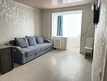 Продажа квартир: 1 комната, 34 м², 104 серия, 4 этаж, Косметический ремонт — 5
