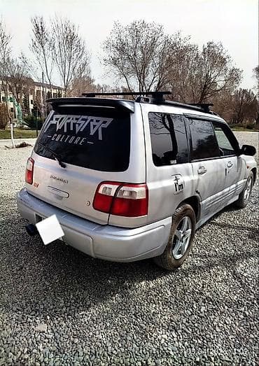 subaru sg9: Subaru Forester: 2000 г., 2 л, Автомат, Бензин, Универсал — 3