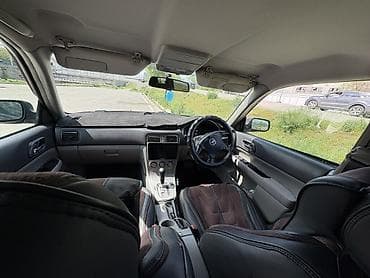 с последующим: Subaru Forester: 2004 г., 2 л, Вариатор, Газ, Кроссовер — 8