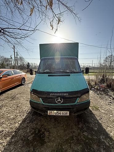 авто с последующим выкупом бишкек саната: Mercedes-Benz Спринтер: 2002 г., 2.2 л, Механика, Бензин, Фургон — 3
