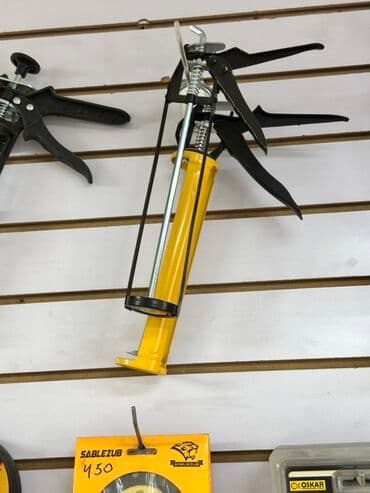 клеевой пистолет цена бишкек: Пистолет для герметика с усиленной конструкцией, предназначенный для — 1