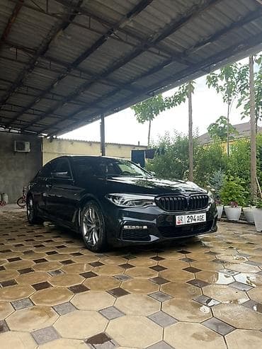 bmv g30: BMW 5 series: 2017 г., 2 л, Автомат, Бензин, Седан — 3
