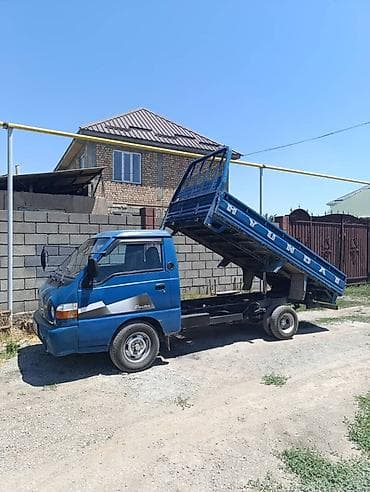 Транспорт: Легкий грузовик, Hyundai, Стандарт, 3 т, Б/у — 1