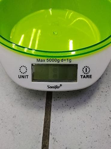 weight scale: Кухонные электронные весы Sonifer с чашей - Максимальная нагрузка — 2