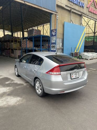 Honda: Honda Insight: 2009 г., 1.4 л, Вариатор, Гибрид — 4