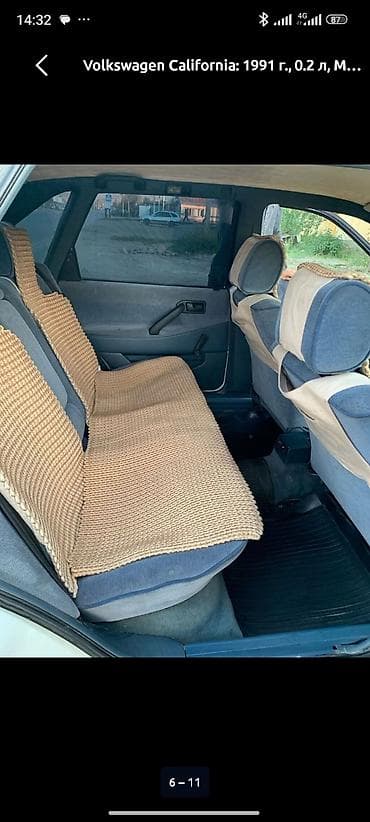 fit shuttle: Volkswagen Passat: 1991 г., 0.2 л, Механика, Седан — 6