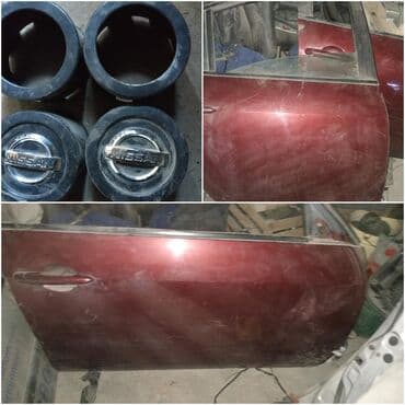 нива крыло: Ниссан премьера п -12.- 2. 2 дизель . Дверь,преднее — 3