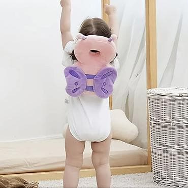 детский гамак: Детский защитный рюкзачок-подушка для головы при падениях. - — 2