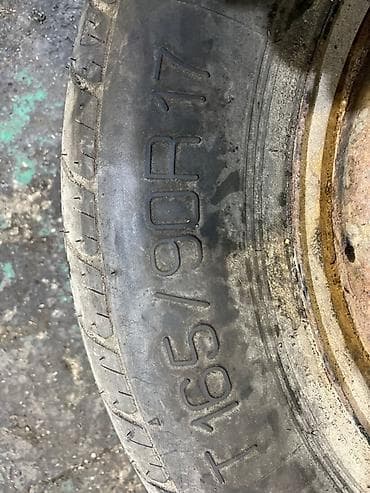 Колеса в сборе 165 / 80 / R 17, 1 шт, Легковые, Железные — 2