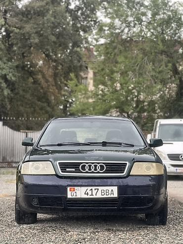 2000: Audi A6: 2000 г., 2.4 л, Автомат, Бензин, Седан — 3