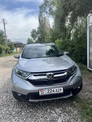 срв 2012: Honda CR-V: 2019 г., 1.5 л, Вариатор, Бензин, Кроссовер — 2