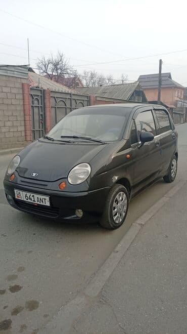 матиз корейский: Daewoo Matiz: 2011 г., 0.8 л, Автомат, Бензин, Хэтчбэк — 8