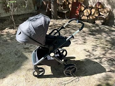 польская: Продаю коляску Moni ( польский )серого цвета.Пользовались недолго, в — 2