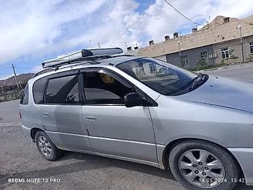 Унаа: Toyota Ipsum: 1996 г., Вэн/Минивэн — 2