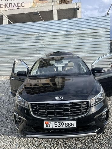 autopark kg: Kia Carnival: 2019 г., 2.2 л, Автомат, Дизель, Минивэн — 1