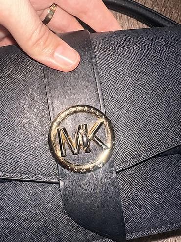 Классическая сумка, Michael Kors, Материал: Натуральная кожа, Женские, Б/у — 4