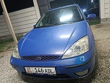 mini kooper: Ford Focus: 2002 г., 2 л, Ручные, Бензин, Универсал — 5