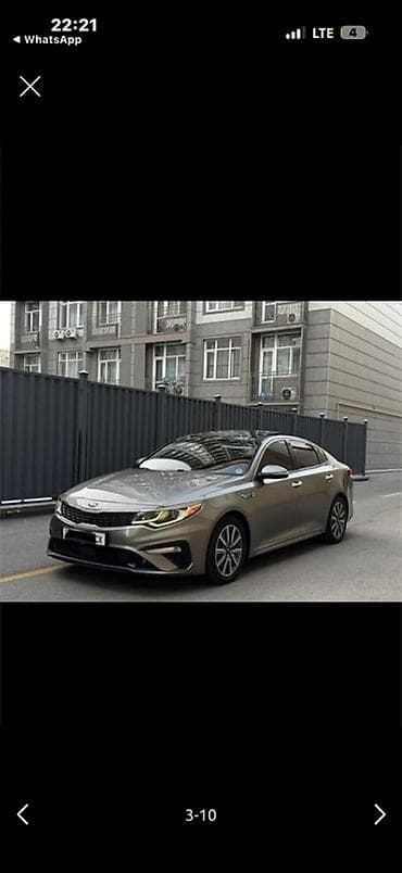 купить машину tesla: Kia Optima: 2019 г., 1.6 л, Автомат, Бензин, Седан — 3