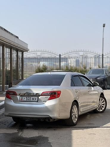 Toyota: Toyota Camry: 2012 г., 2.5 л, Автомат, Бензин, Седан — 4