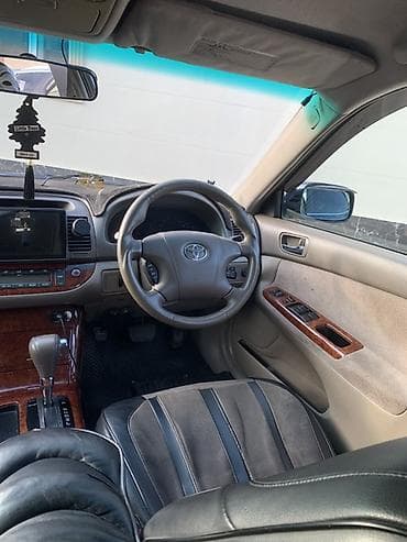 sprinter 2003: Toyota Camry: 2003 г., 2.4 л, Автомат, Газ, Седан — 8