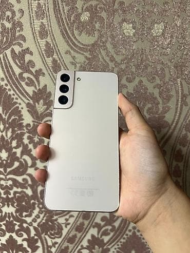 poco m6: Samsung Galaxy S22 Plus, Б/у, 256 ГБ, цвет - Бежевый — 3