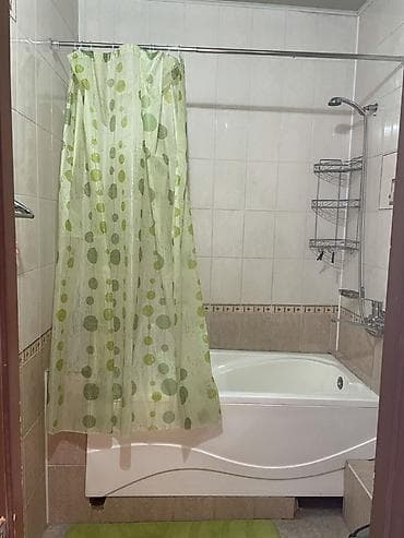 osh flats: 1 комната, 35 м², 106 серия, 3 этаж, Косметический ремонт — 2