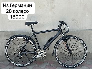 yuan plus byd: Городской велосипед, Рама XL (180 - 195 см), Б/у — 9