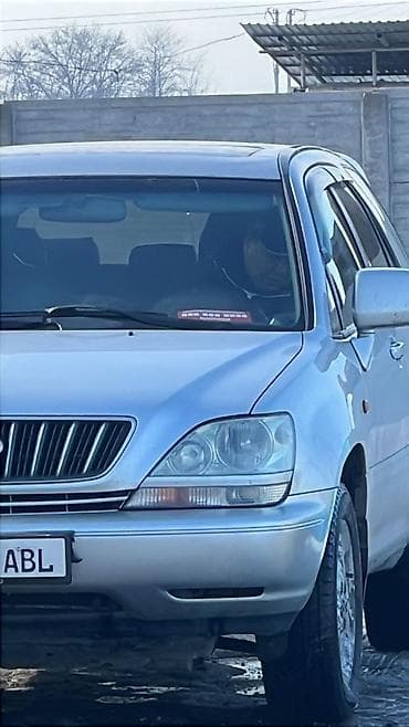 Lexus: Lexus RX: 2001 г., 3 л, Автомат, Бензин, Кроссовер — 2