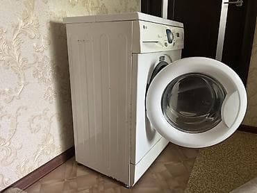 Бытовая техника: Стиральная машина LG Торг есть Использовалась только нами, покупали — 1