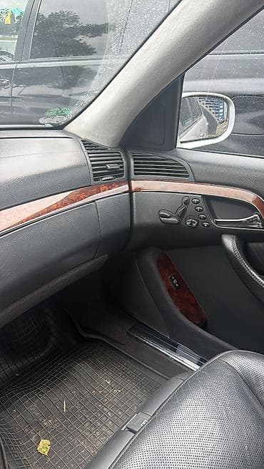 4 108: Mercedes-Benz S-Class: 2004 г., 4.3 л, Автомат, Бензин, Седан — 9