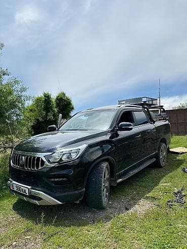 камаро бишкек: Ssangyong Rexton Khan: 2019 г., 2.2 л, Автомат, Дизель, Пикап — 2