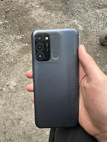 Tecno Spark, цвет - Серый