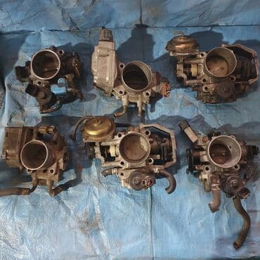 степ заслонка: Дроссель на Митсубиси — 1