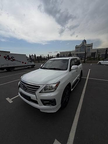 lexus 600: Lexus LX: 2015 г., Автомат, Бензин, Внедорожник — 6