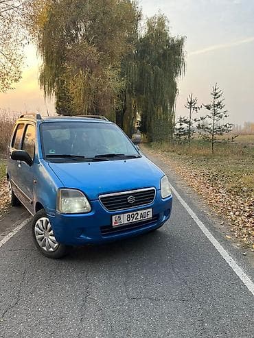 м 273: Suzuki Wagon R: 2003 г., 1.3 л, Механика, Бензин, Минивэн — 1