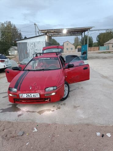 ремкомплект кулисы митсубиси спейс стар: Mazda 323: 1994 г., Механика, Хетчбек — 3