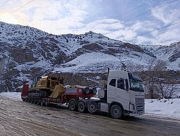 экскаватор новопокровка: Услуга: перевозка негабаритных и тяжеловесных грузов низкорамными — 6
