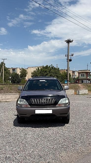Lexus RX: 2001 г., 3 л, Автомат, Бензин, Кроссовер
