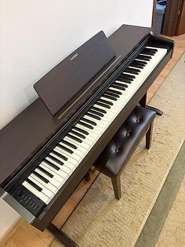 Музыкалык аспаптар: Цифровое пианино Casio Celviano AP-270
Идеальное состояние с банкеткой — 2