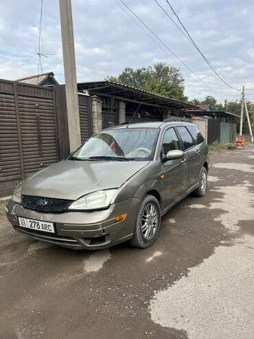 Ford Focus: 2005 г., 2 л, Автомат, Бензин, Универсал