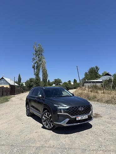 Продажа авто: Hyundai Santa Fe: 2021 г., 2.2 л, Типтроник, Дизель, Кроссовер — 1