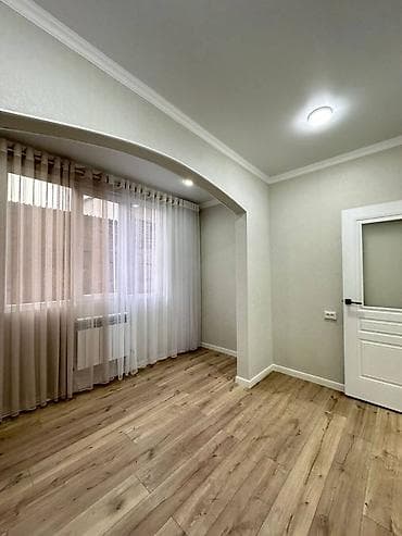 osh flats: 1 комната, 45 м², Элитка, 1 этаж, Евроремонт — 10