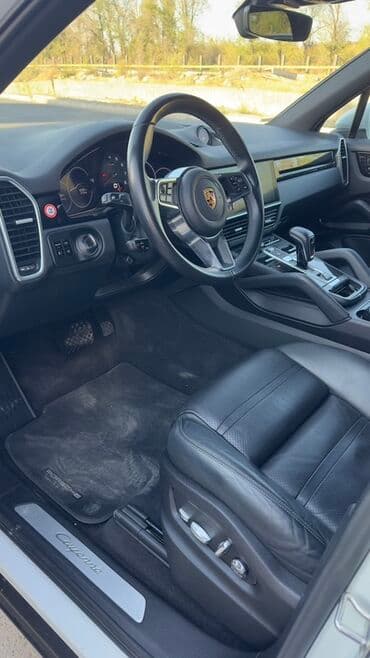 шипованная резина б у: Porsche Cayenne: 2019 г., 3 л, Автомат, Бензиновая, Кроссовер — 5