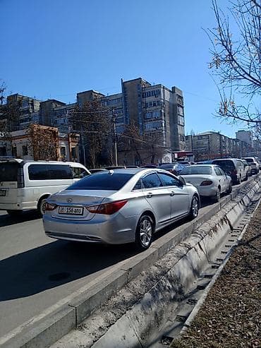 henday sonata: Hyundai Sonata: 2011 г., 2 л, Автомат, Газ, Седан — 3