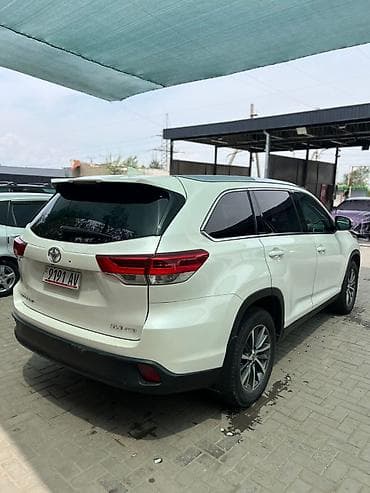 prius 30: Toyota Highlander: 2019 г., 3.5 л, Автомат, Бензин, Кроссовер — 4