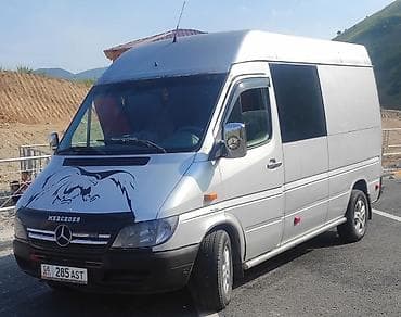 дверные карты спринтер: Mercedes-Benz Спринтер: 2004 г., 2.7 л, Автомат, Дизель, Фургон — 9