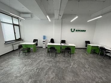 Коммерческая недвижимость: Аренда офисов, 51 м², В жилом комплексе, С видом на горы, 1 линия, С оборудованием — 6