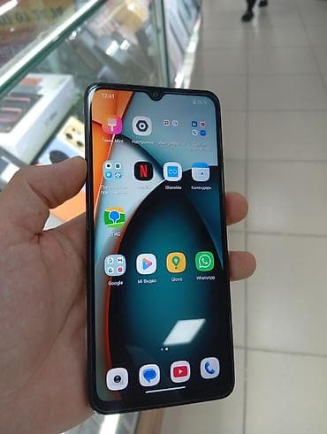 2din android: Redmi, Redmi A3, Б/у, цвет - Черный, 2 SIM — 3